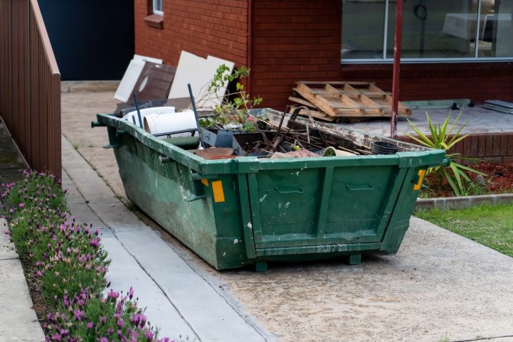 Skip hire for house clean ups